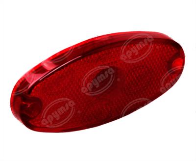 LUZ DIRECCIONAL MICA ROJA CON REFLECTOR MARCOPOLO TORINO IAM 85 013 142 
