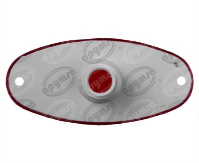 LUZ DIRECCIONAL MICA ROJA CON REFLECTOR MARCOPOLO TORINO IAM 85 013 142 