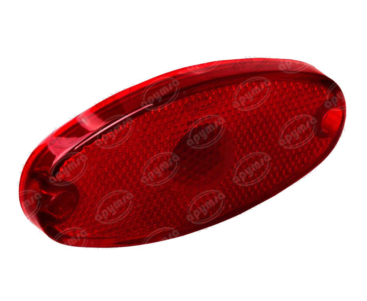 LUZ DIRECCIONAL MICA ROJA CON REFLECTOR MARCOPOLO TORINO IAM 85 013 142 