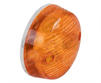 LUZ POSICION MICA AMBAR 12V - 24V 3" 7 LEDS LED MERCEDES AYCO TECNOLAMP 823-A 
