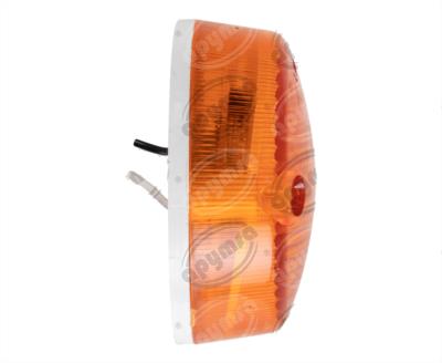 LUZ POSICION MICA AMBAR 12V - 24V 3" 7 LEDS LED MERCEDES AYCO TECNOLAMP 823-A 