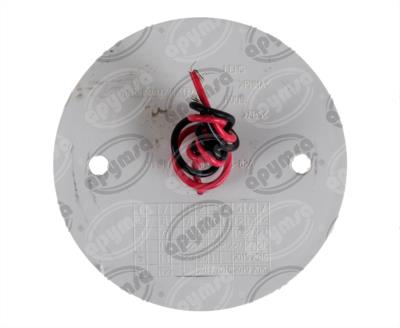 LUZ POSICION MICA ROJA 12V - 24V 3" 6 LEDS LED MERCEDES AYCO TECNOLAMP 823-R 