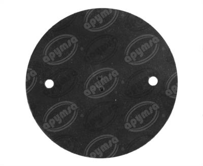 LUZ POSICION MICA ROJA 12V - 24V 3" 6 LEDS LED MERCEDES AYCO TECNOLAMP 823-R 