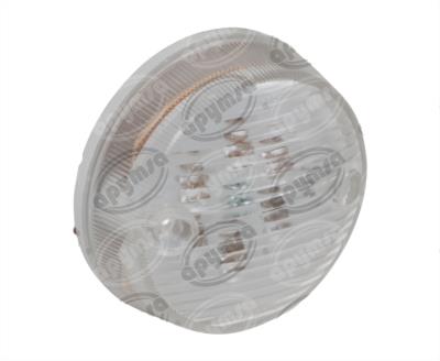 LUZ POSICION MICA TRANSPARENTE 12V - 24V 3" 7 LEDS LED MERCEDES AYCO TECNOLAMP 823-CA 