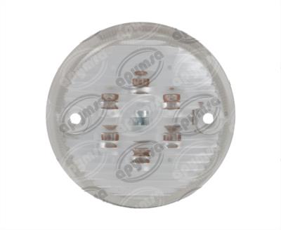 LUZ POSICION MICA TRANSPARENTE 12V - 24V 3" 7 LEDS LED MERCEDES AYCO TECNOLAMP 823-CA 