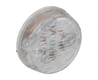 LUZ POSICION MICA TRANSPARENTE 12V - 24V 3" 6 LEDS LED MERCEDES AYCO TECNOLAMP 823-CR 