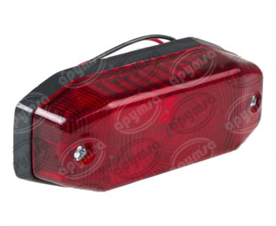 LUZ DIRECCIONAL MICA ROJA 12V - 24V 6 LEDS AUTOBUS IRIZAR  6035 