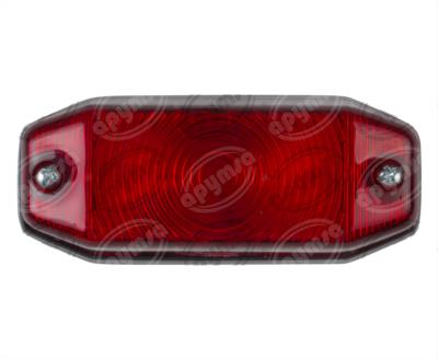 LUZ DIRECCIONAL MICA ROJA 12V - 24V 6 LEDS AUTOBUS IRIZAR  6035 