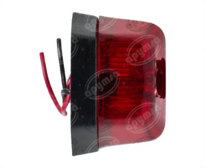 LUZ DIRECCIONAL MICA ROJA 12V - 24V 6 LEDS AUTOBUS IRIZAR  6035 
