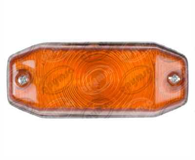 LUZ DIRECCIONAL MICA AMBAR 12V - 24V 6 LEDS AUTOBUS IRIZAR  6035 