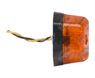 LUZ DIRECCIONAL MICA AMBAR 12V - 24V 6 LEDS AUTOBUS IRIZAR  6035 