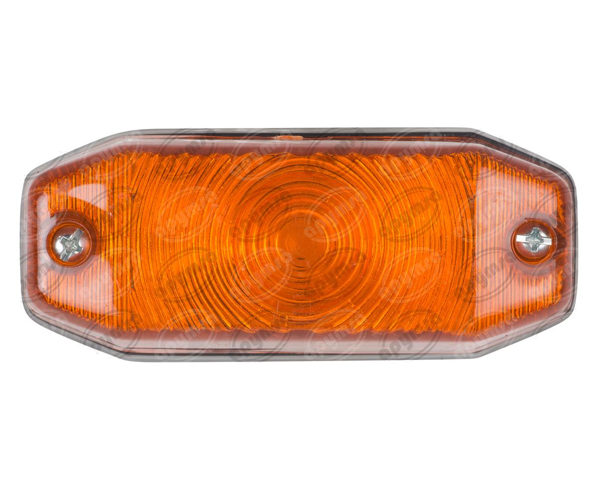 LUZ DIRECCIONAL MICA AMBAR 12V - 24V 6 LEDS AUTOBUS IRIZAR  6035 