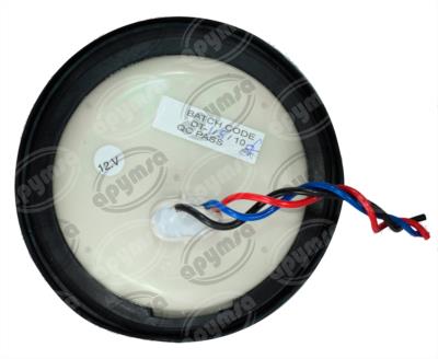 PLAFON LEDS MICA AMBAR TRASERO 4" 24 LEDS 12V SELLADO UNIVERSAL NEOLITE NEO360 