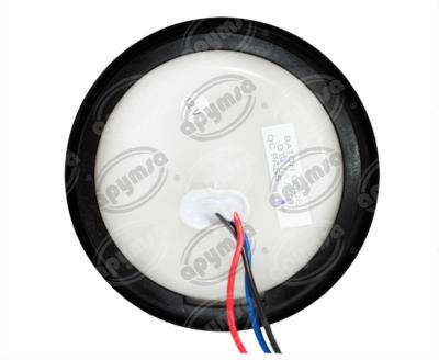 PLAFON LEDS MICA ROJA TRASERO 4" 24 LEDS 12V SELLADO UNIVERSAL NEOLITE NEO360 