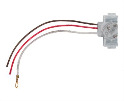 PLAFON LEDS MICA ROJA TRASERO 4" 10 LEDS 9-30V 110MM SELLADO UNIVERSAL GIRATORIO TRAKTOLAMP 8026 