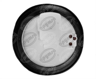 PLAFON LEDS MICA AMBAR TRASERO 4" 10 LEDS 12V - 24V SELLADO UNIVERSAL GIRATORIO TRAKTOLAMP 8026 