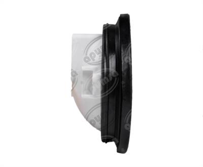 PLAFON LEDS MICA AMBAR TRASERO 4" 10 LEDS 12V - 24V SELLADO UNIVERSAL GIRATORIO TRAKTOLAMP 8026 