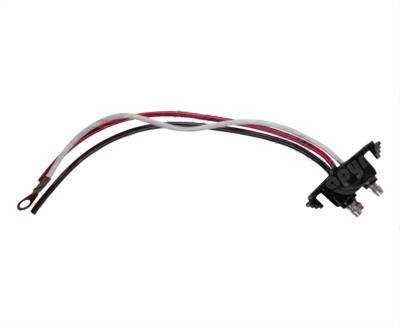 PLAFON LEDS MICA AMBAR TRASERO 4" 10 LEDS 12V - 24V SELLADO UNIVERSAL GIRATORIO TRAKTOLAMP 8026 