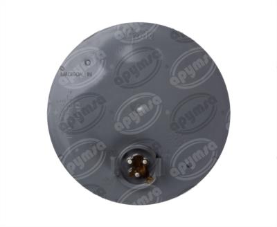 PLAFON LEDS MICA AMBAR TRASERO 4" 10 LEDS 12V PLANO NACIONAL GROTE 53253 