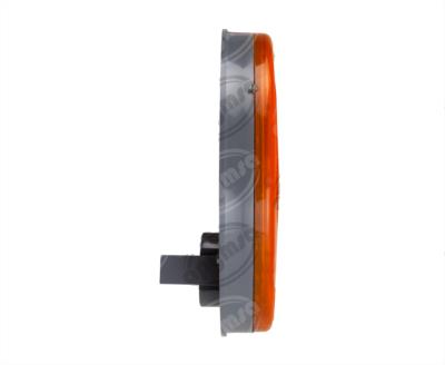 PLAFON LEDS MICA AMBAR TRASERO 4" 10 LEDS 12V PLANO NACIONAL GROTE 53253 