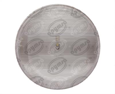LUZ POSICION MICA TRANSPARENTE TRASERO 12V 4" 1 LEDS LED NACIONAL GROTE 62091 