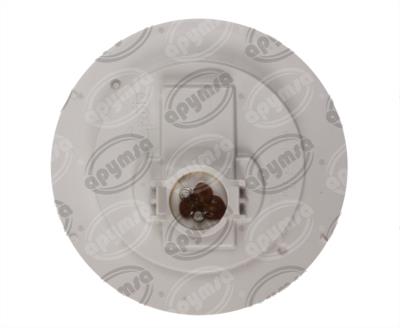 LUZ POSICION MICA TRANSPARENTE TRASERO 12V 4" 1 LEDS LED NACIONAL GROTE 62091 