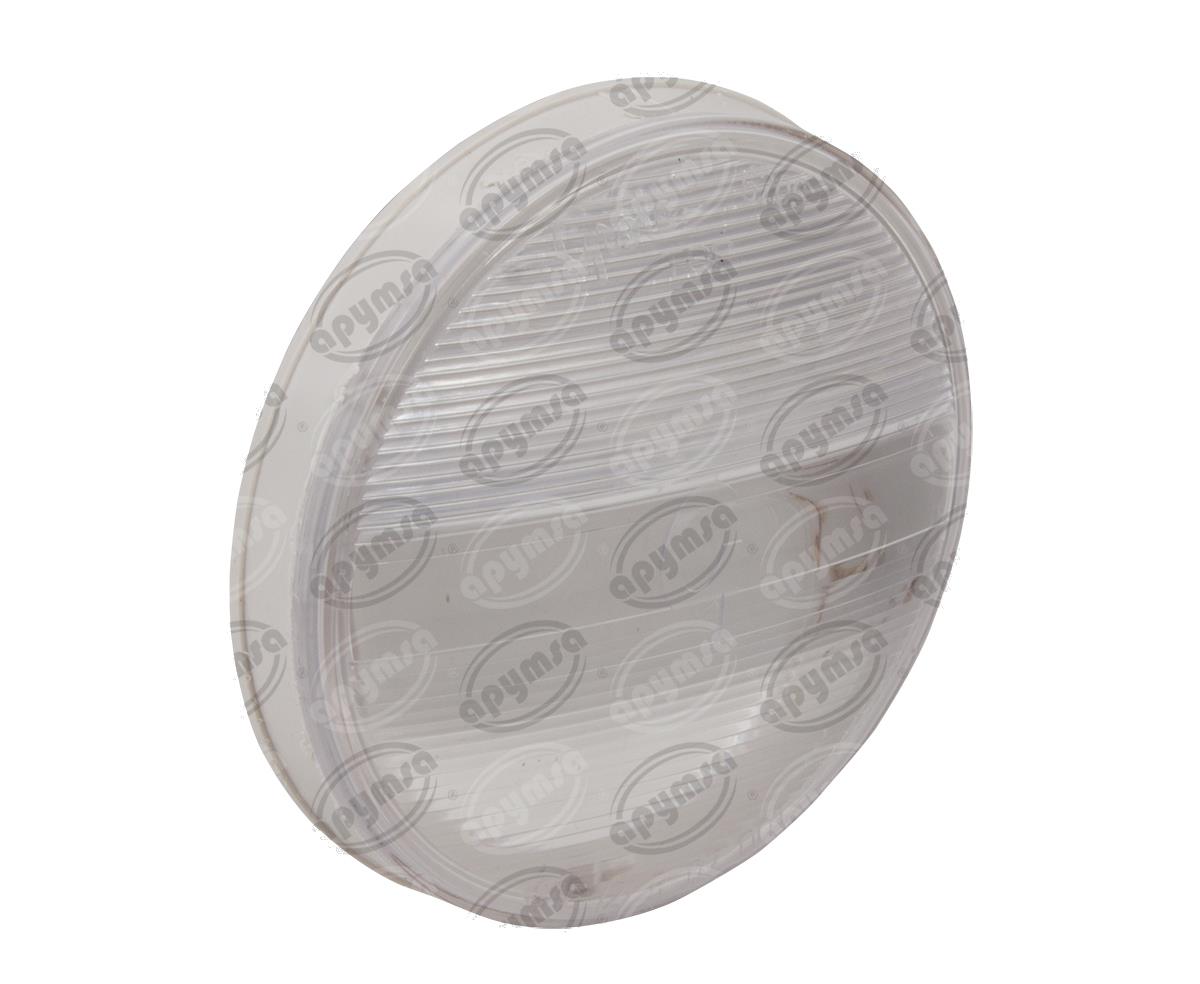LUZ POSICION MICA TRANSPARENTE TRASERO 12V 4" 1 LEDS LED NACIONAL GROTE 62091 
