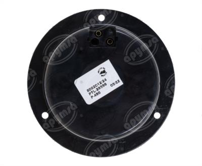 PLAFON LEDS MICA TRANSPARENTE TRASERO 4" 10 LEDS 12V - 24V ATORNILLABNLE TRAKTOLAMP 8002C 