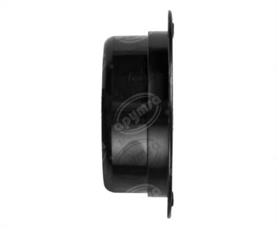 PLAFON LEDS MICA TRANSPARENTE TRASERO 4" 10 LEDS 12V - 24V ATORNILLABNLE TRAKTOLAMP 8002C 