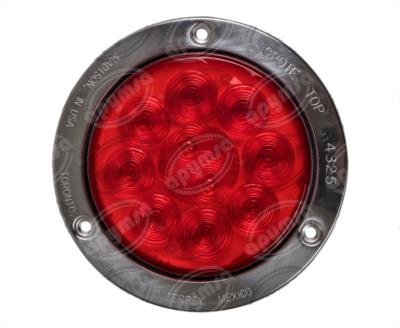 PLAFON LEDS MICA ROJA TRASERO 10 LEDS 24V UNIVERSAL FOTON GROTE 52092/43253/67002 