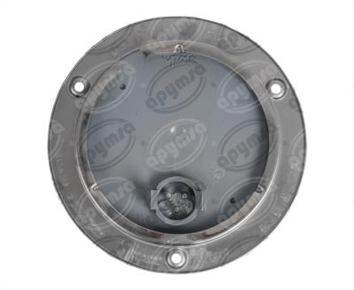 PLAFON LEDS MICA ROJA TRASERO 10 LEDS 24V UNIVERSAL FOTON GROTE 52092/43253/67002 