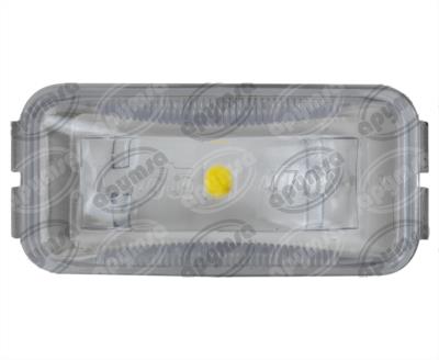 PLAFON LEDS RECTANGULAR TRANSPARENTE 12V GROTE 60421 