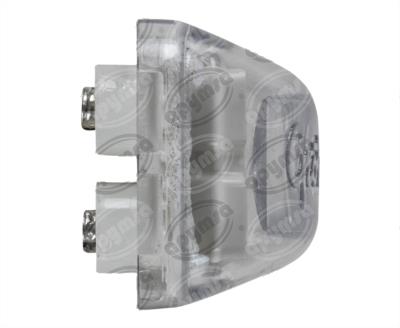 PLAFON LEDS RECTANGULAR TRANSPARENTE 12V GROTE 60421 
