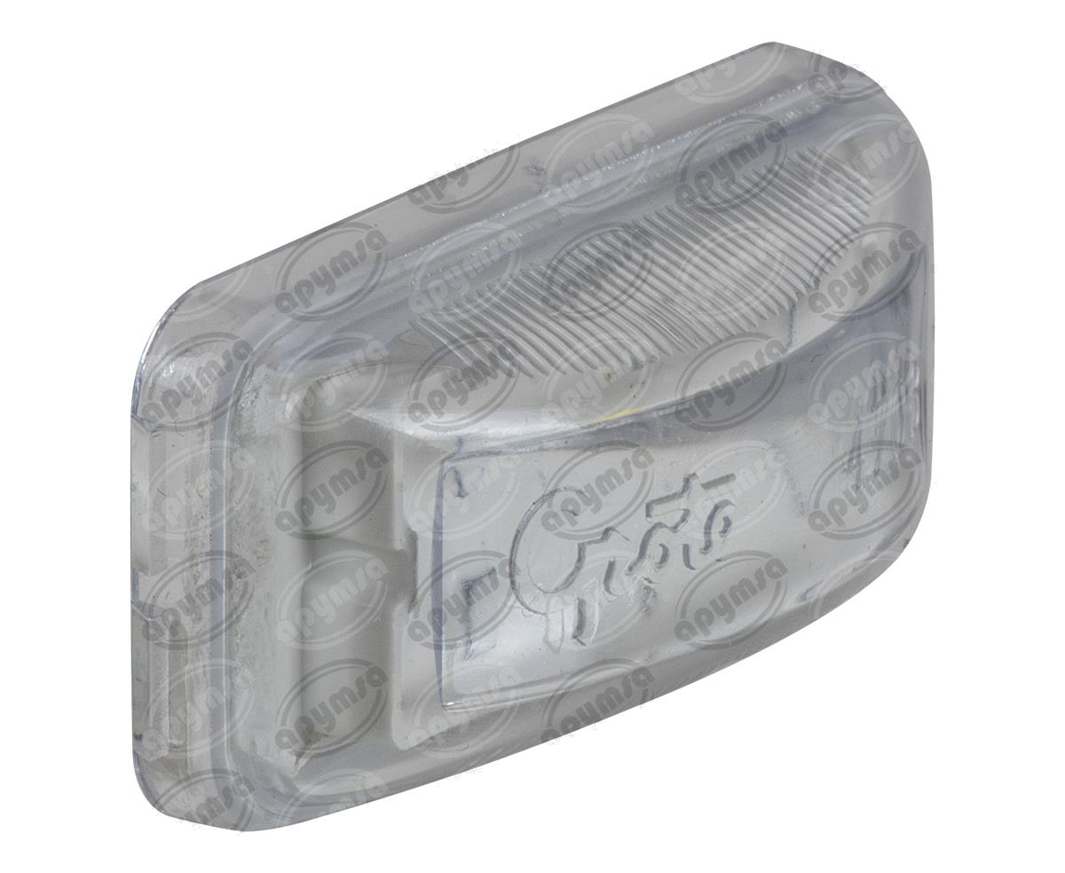 PLAFON LEDS RECTANGULAR TRANSPARENTE 12V GROTE 60421 
