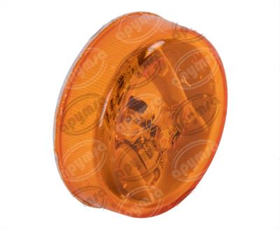 PLAFON LEDS LÁMPARA DE 2" AMBAR 12V. GROTE 47113 