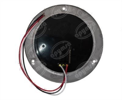 PLAFON LEDS MICA TRANSPARENTE 4" 12-24V 100MM SELLADO METALICO ATORNILLABLE QBH STAR 2975233 