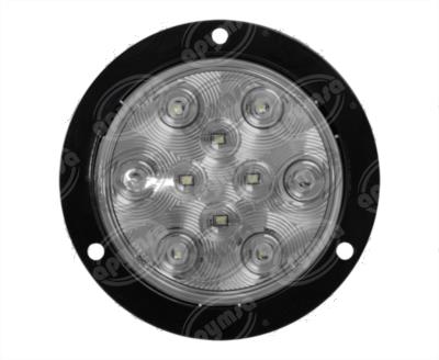 PLAFON LEDS MICA TRANSPARENTE 4" 10 LEDS 12-24V SELLADO UNIVERSAL ATORNILLABLE QBH STAR 2975236 