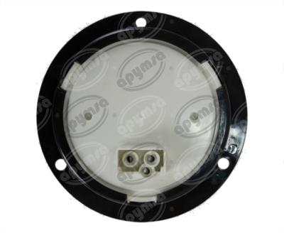 PLAFON LEDS MICA TRANSPARENTE 4" 10 LEDS 12-24V SELLADO UNIVERSAL ATORNILLABLE QBH STAR 2975236 