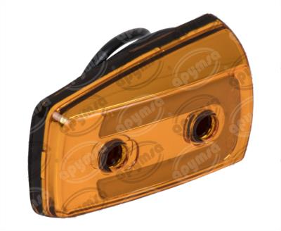 LUZ DIRECCIONAL AMBAR 12-24V MICA AMBAR AYATS BRAVO2 Y ECLIPSE NACIONAL 29765227 