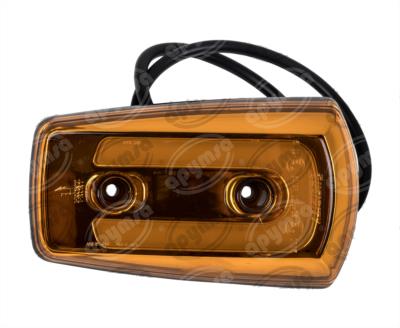 LUZ DIRECCIONAL AMBAR 12-24V MICA AMBAR AYATS BRAVO2 Y ECLIPSE NACIONAL 29765227 