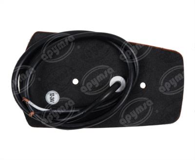 LUZ DIRECCIONAL AMBAR 12-24V MICA AMBAR AYATS BRAVO2 Y ECLIPSE NACIONAL 29765227 