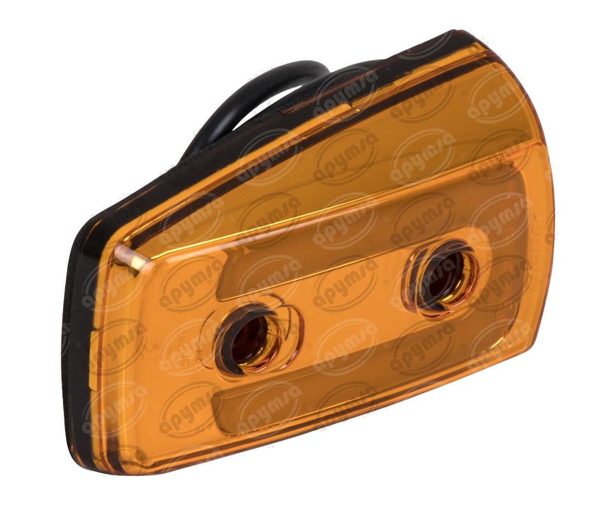 LUZ DIRECCIONAL AMBAR 12-24V MICA AMBAR AYATS BRAVO2 Y ECLIPSE NACIONAL 29765227 