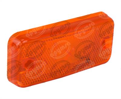 LUZ POSICION MICA AMBAR 12V - 24V 4 LEDS SELLADO VOLVO 9700 TECNOLAMP 804 
