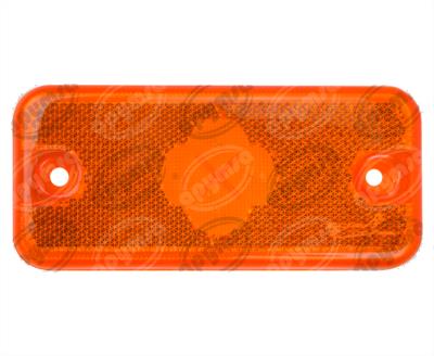 LUZ POSICION MICA AMBAR 12V - 24V 4 LEDS SELLADO VOLVO 9700 TECNOLAMP 804 
