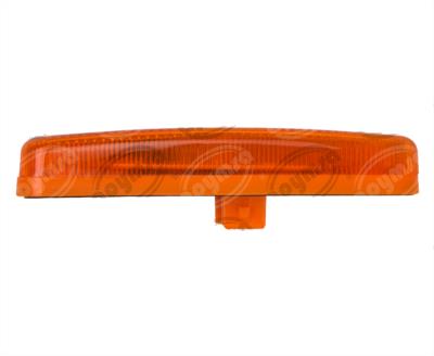 LUZ POSICION MICA AMBAR 12V - 24V 4 LEDS SELLADO VOLVO 9700 TECNOLAMP 804 