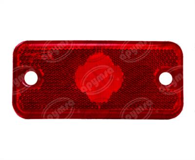 LUZ DIRECCIONAL MICA ROJA 12V - 24V 4 LEDS SELLADO VOLVO 9700 TECNOLAMP 804R 