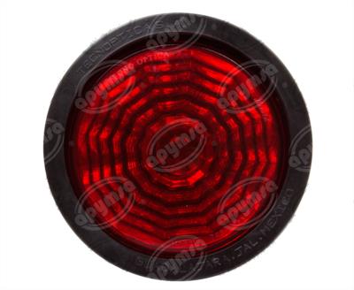 PLAFON FOCO CAMBIABLE PRISMÁTICA MICA ROJA 4" UNIVERSAL TECNOLAMP 769 