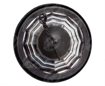 PLAFON FOCO CAMBIABLE PRISMÁTICA MICA ROJA 4" UNIVERSAL TECNOLAMP 769 