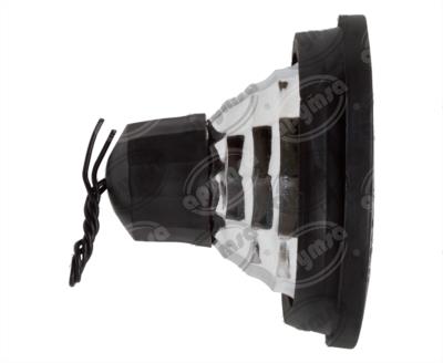 PLAFON FOCO CAMBIABLE PRISMÁTICA MICA ROJA 4" UNIVERSAL TECNOLAMP 769 