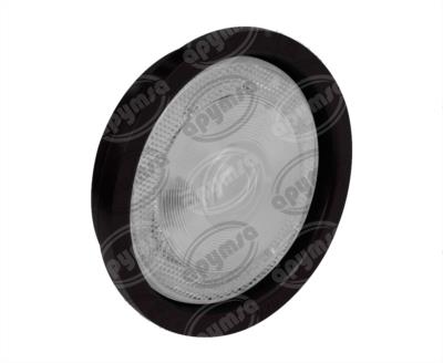 PLAFON SELLADO MICA TRANSPARENTE TRASERO 4" CON REFLEJANTE NACIONAL 53012C 